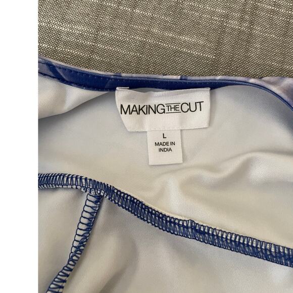 New Making The Cut Womens Size L Season 3 Episode 6 Printed Costume - Picture 9 of 13